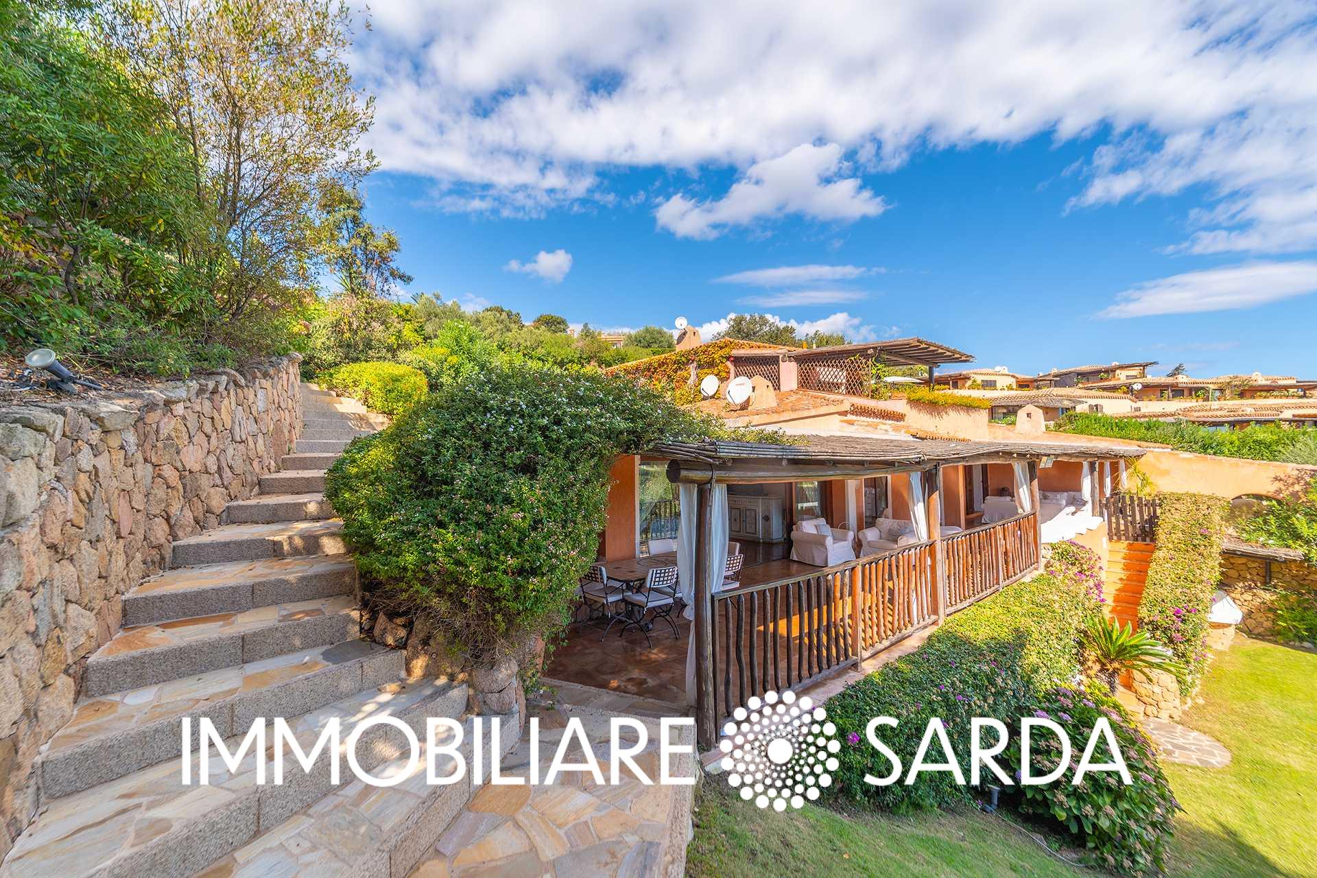 ARI-07-25 | Villa with Private Pool and View of Pevero Golf Club | Costa Smeralda image