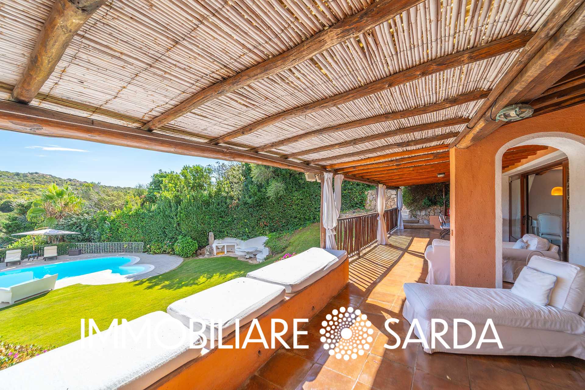 ARI-07-25 | Villa with Private Pool and View of Pevero Golf Club | Costa Smeralda image