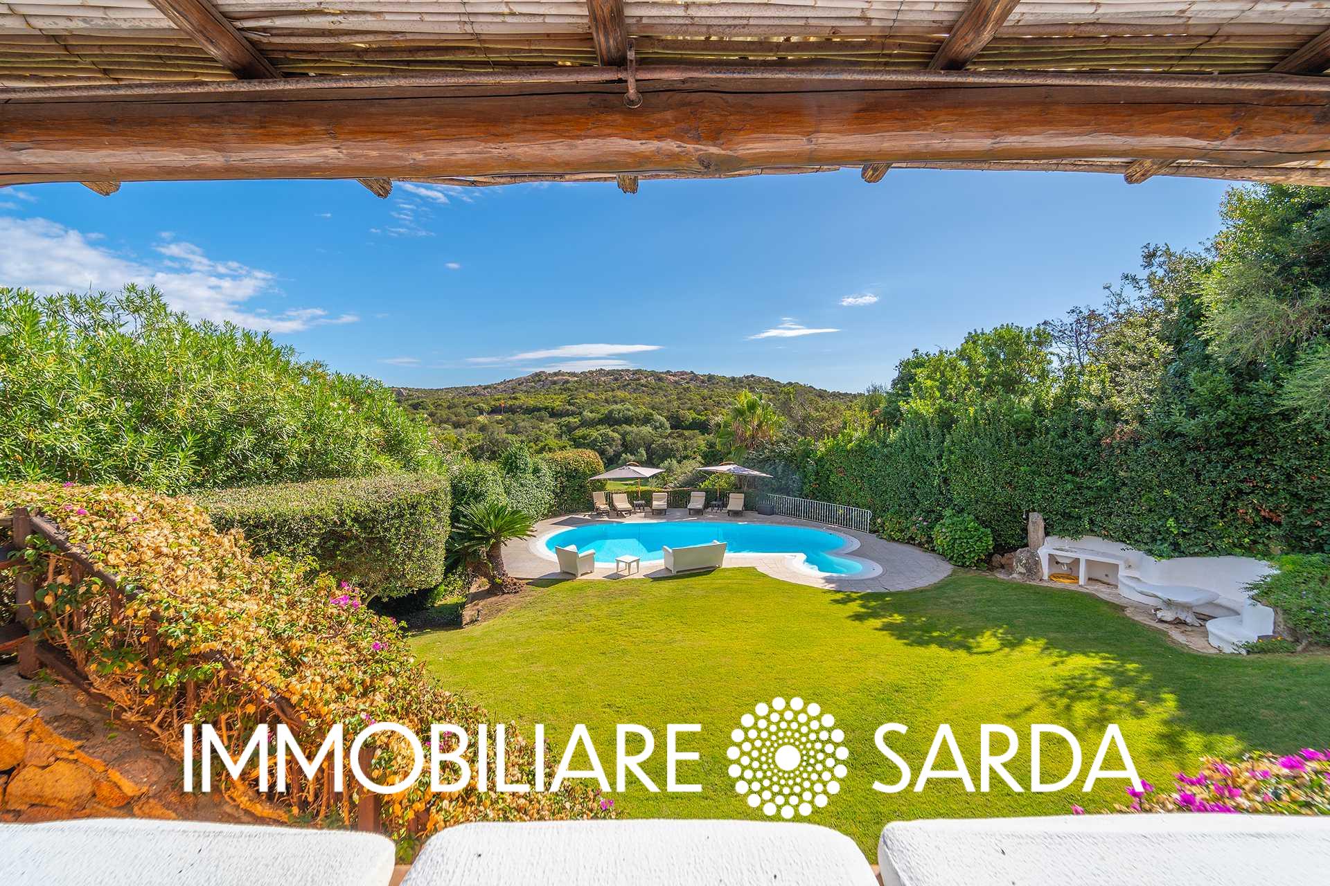ARI-07-25 | Villa with Private Pool and View of Pevero Golf Club | Costa Smeralda image