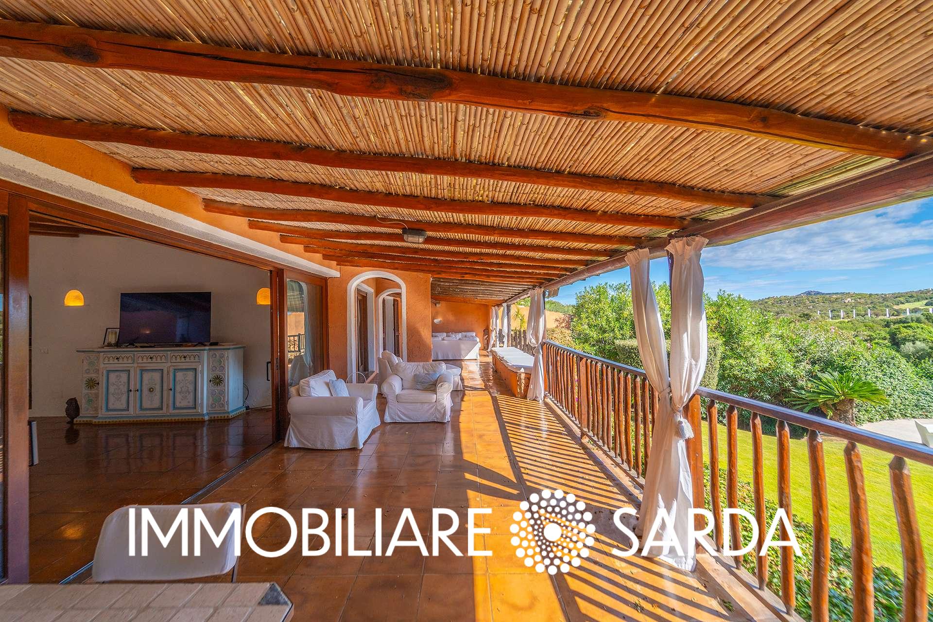 ARI-07-25 | Villa with Private Pool and View of Pevero Golf Club | Costa Smeralda image