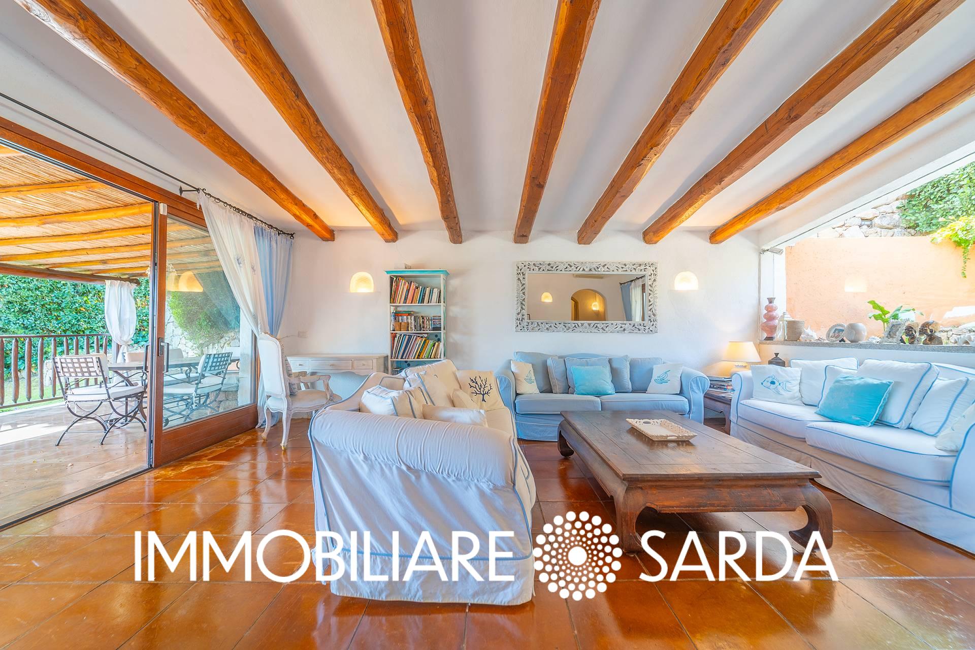 ARI-07-25 | Villa with Private Pool and View of Pevero Golf Club | Costa Smeralda image