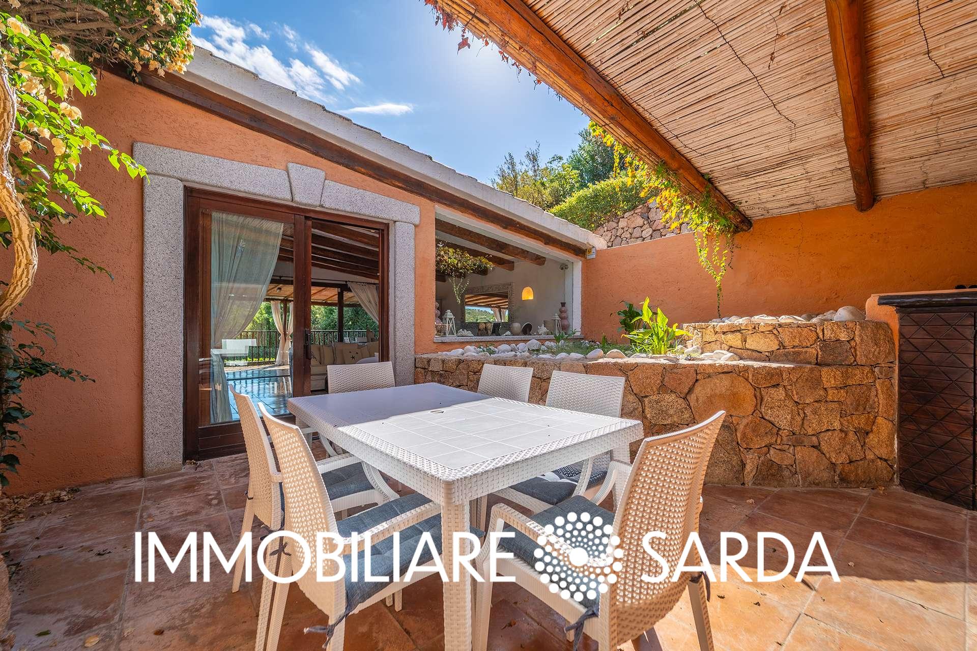 ARI-07-25 | Villa with Private Pool and View of Pevero Golf Club | Costa Smeralda image