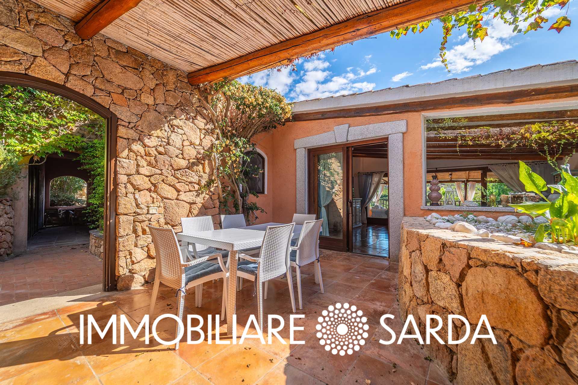 ARI-07-25 | Villa with Private Pool and View of Pevero Golf Club | Costa Smeralda image