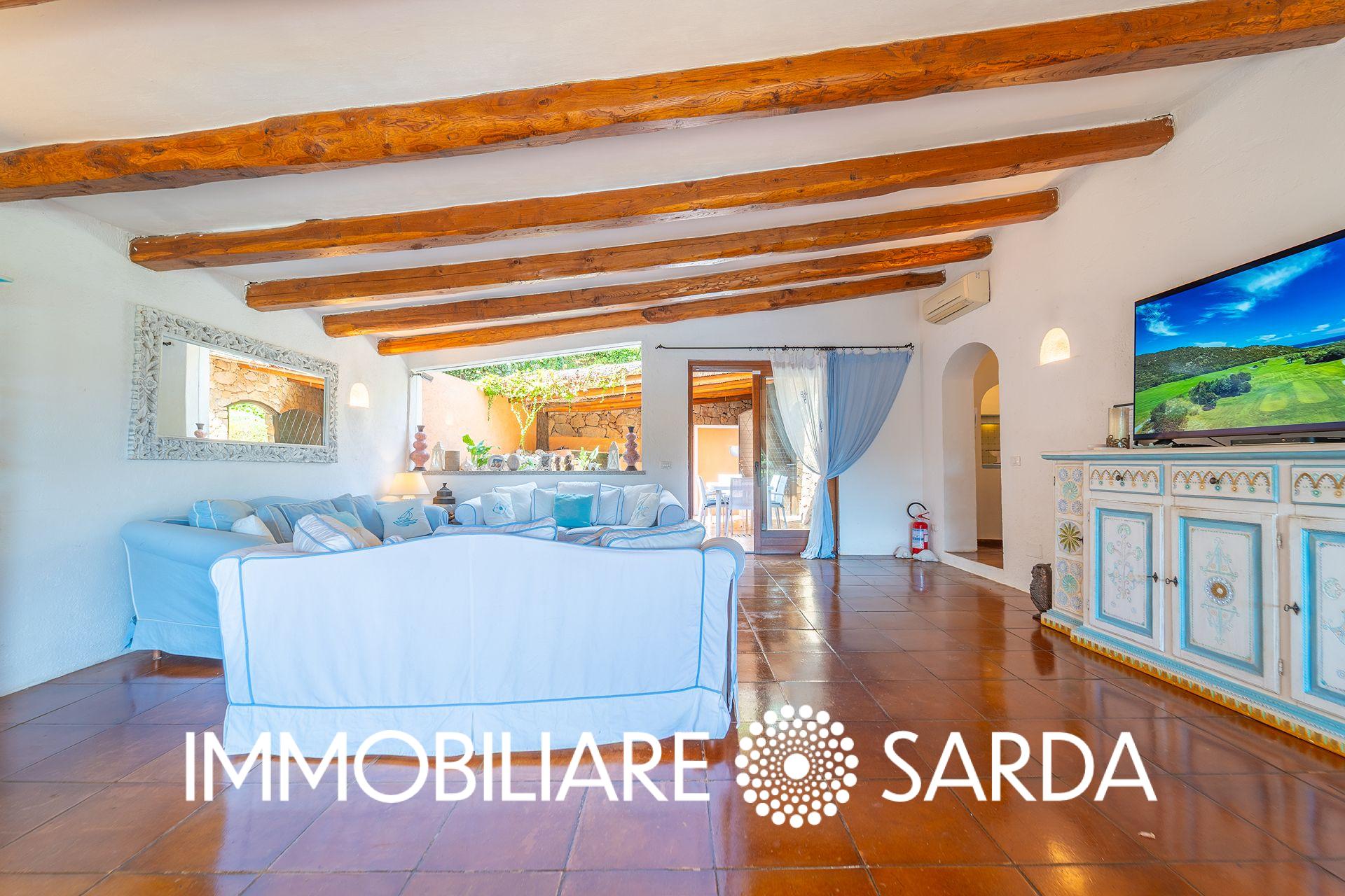 ARI-07-25 | Villa with Private Pool and View of Pevero Golf Club | Costa Smeralda image