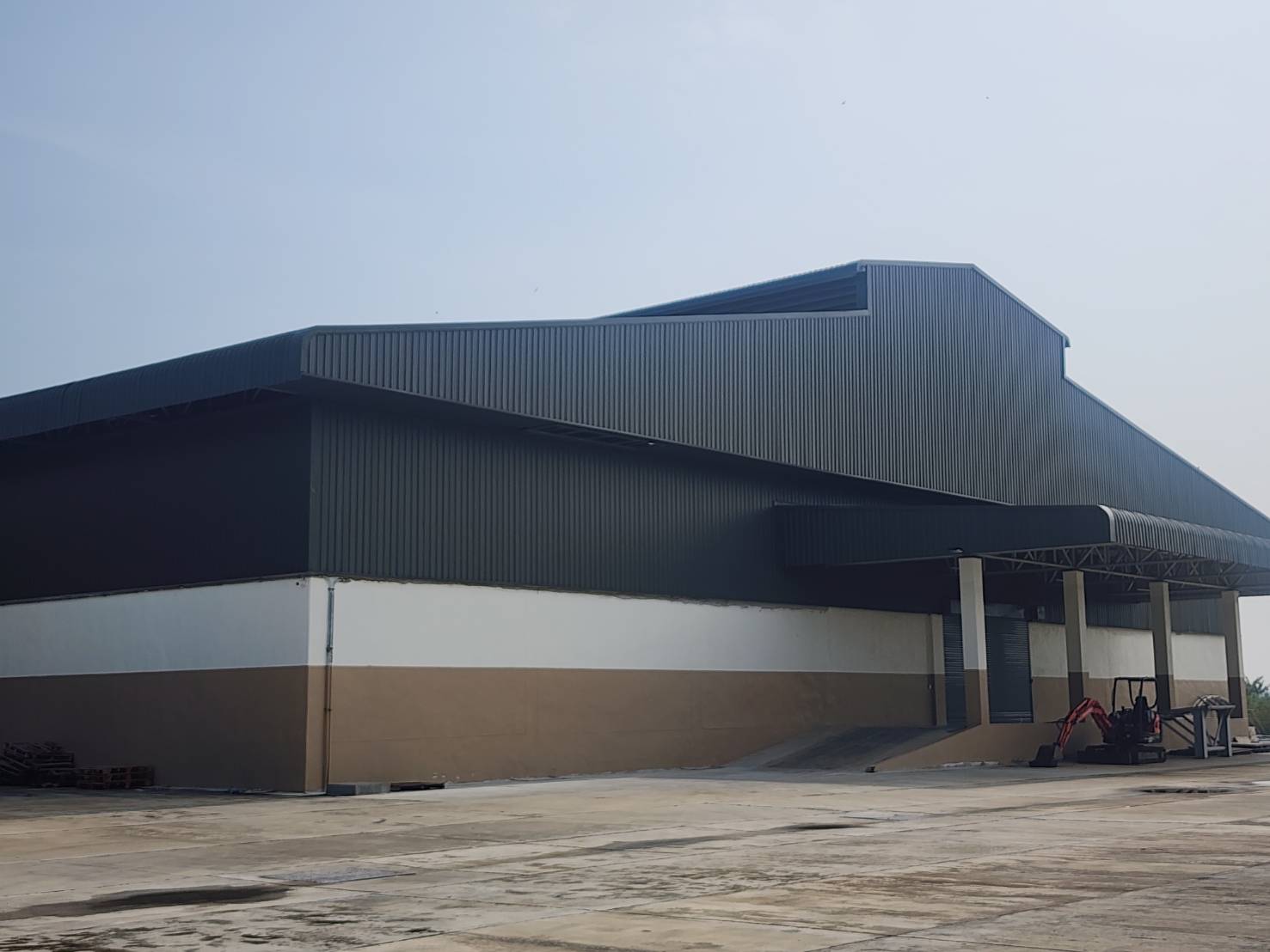 Large Warehouse for Rent at Lam Luk Ka Klong 8, Pathum Thani image
