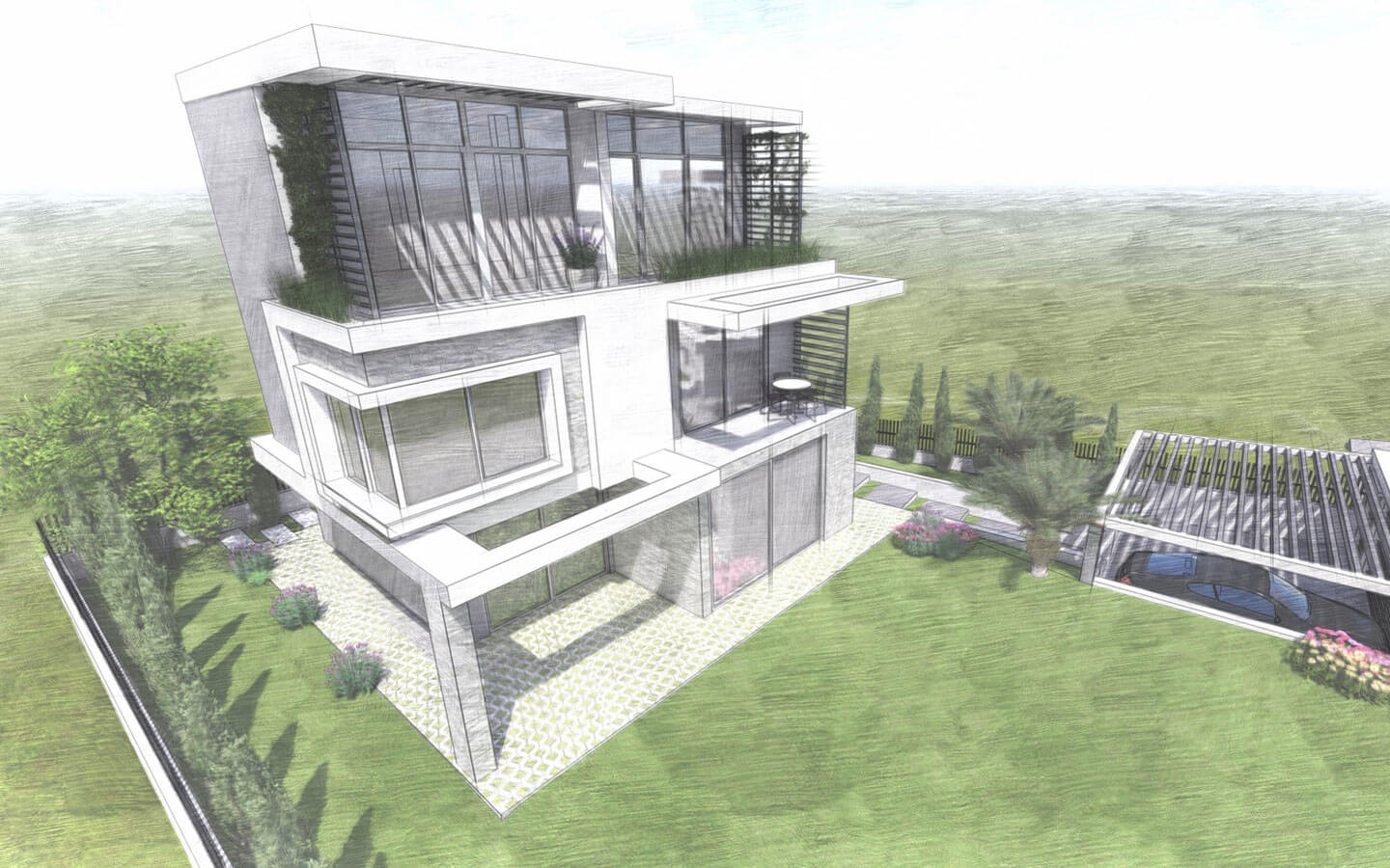 Alta Vista – Modern Villas with Panoramic Sea Views image