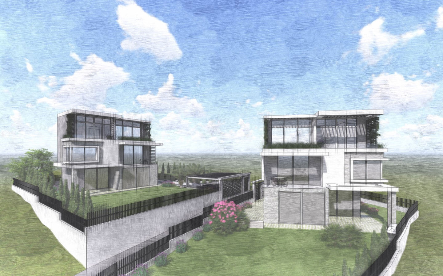 Alta Vista – Modern Villas with Panoramic Sea Views image