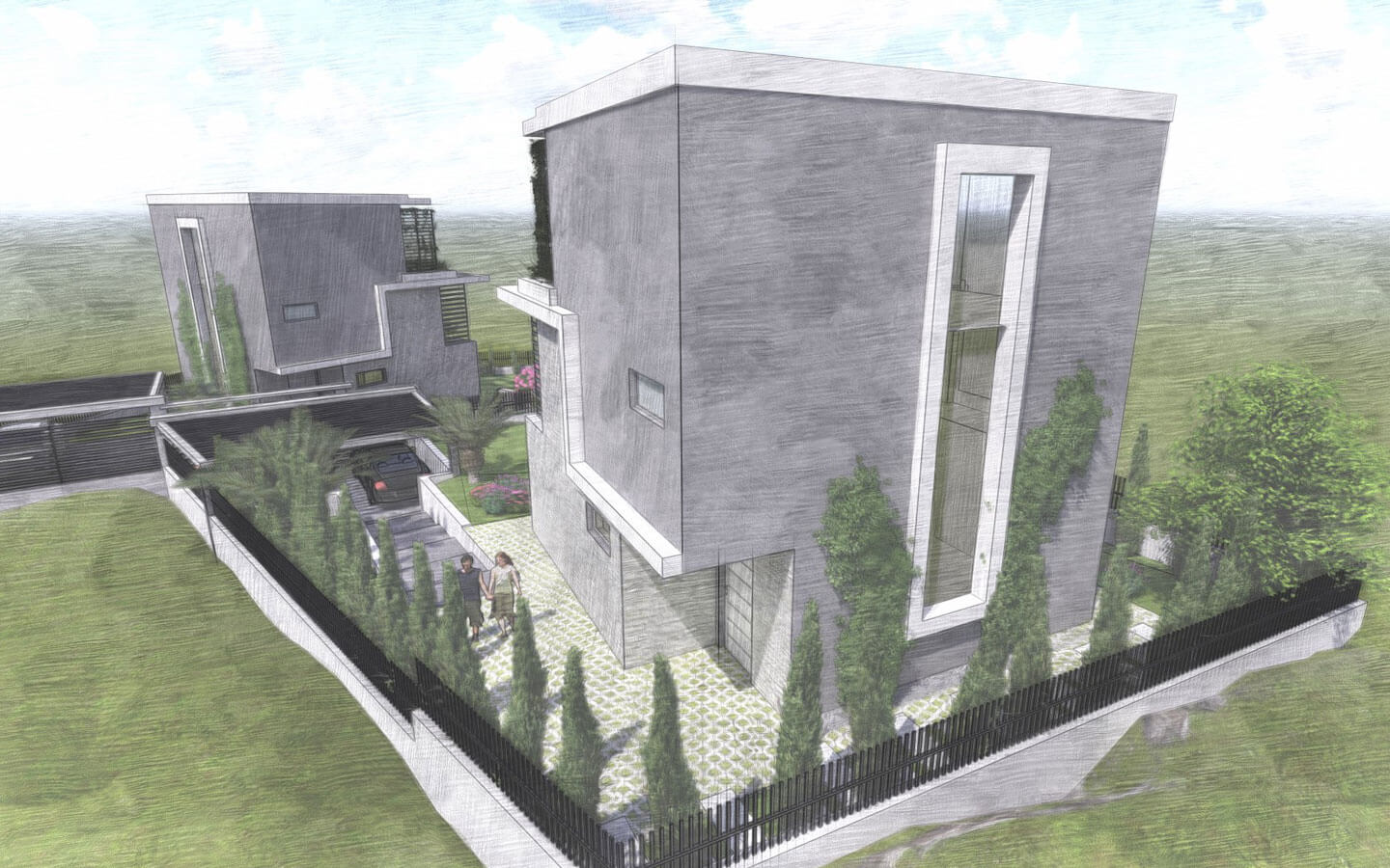 Alta Vista – Modern Villas with Panoramic Sea Views image