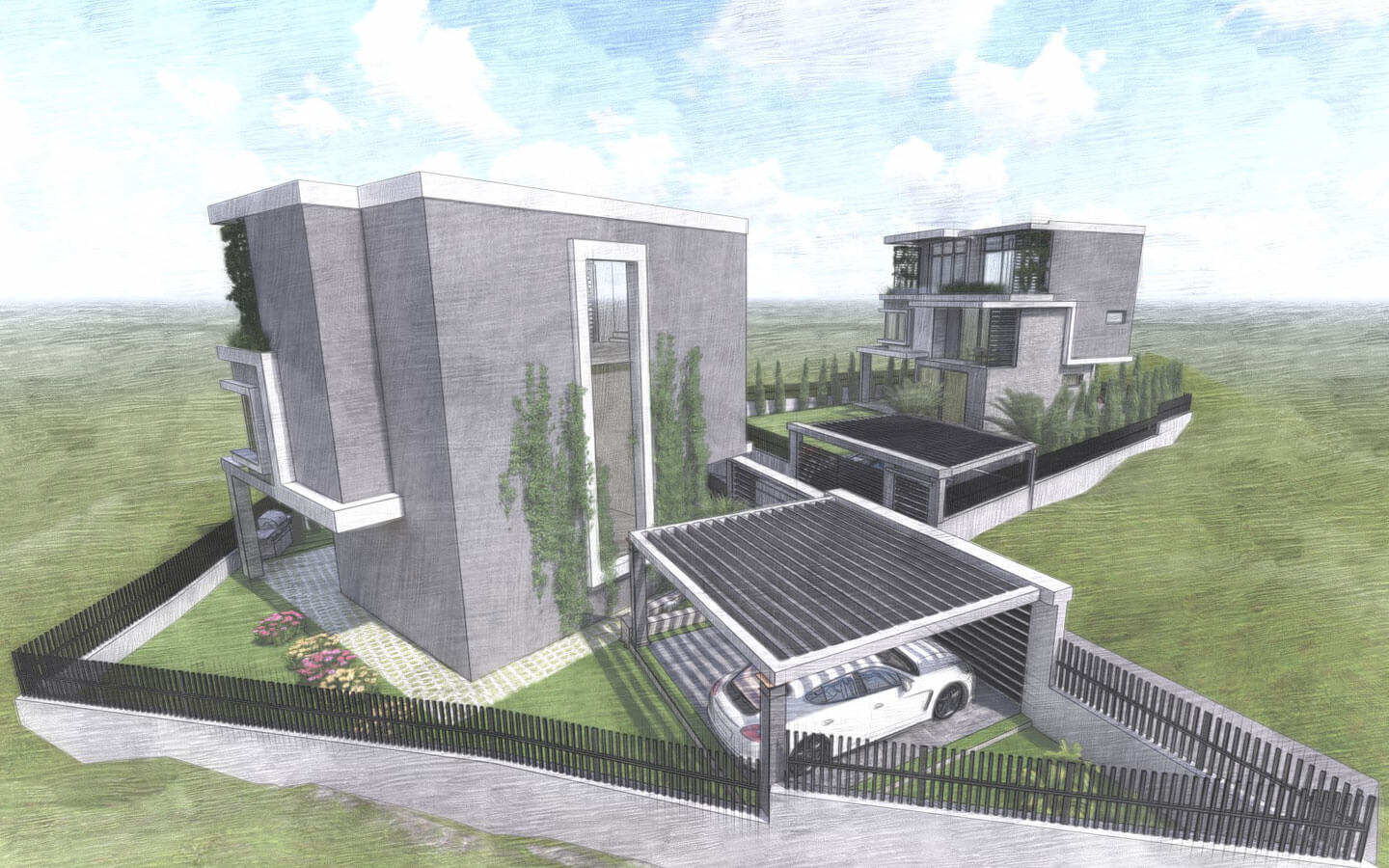 Alta Vista – Modern Villas with Panoramic Sea Views image