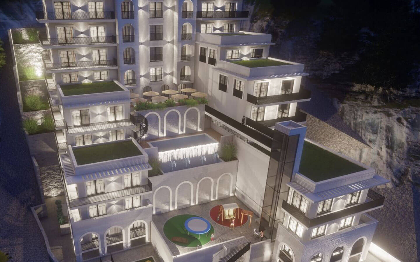 Three-bedroom Apartments with a Beautiful Sea view in Montenegrina Residence image