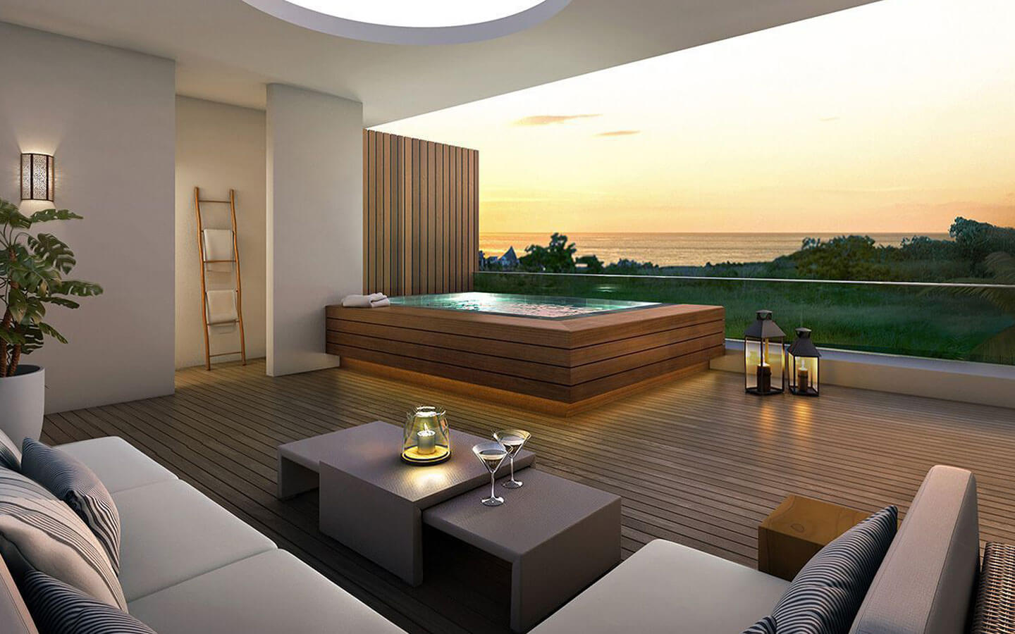 Three-bedroom Apartments with a Beautiful Sea view in Montenegrina Residence image