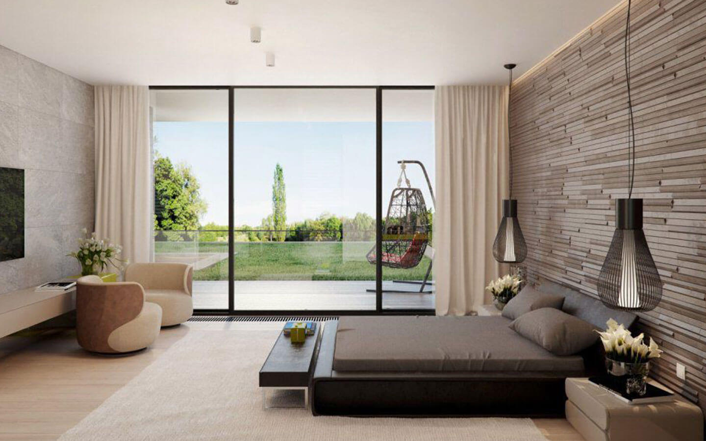 Three-bedroom Apartments with a Beautiful Sea view in Montenegrina Residence image