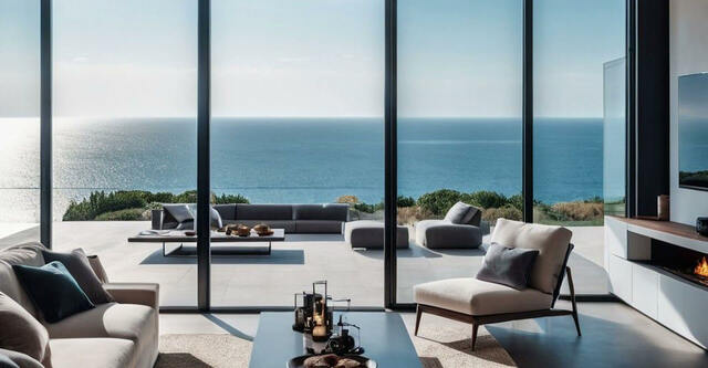 Three-bedroom Apartments with a Beautiful Sea view in Montenegrina Residence image