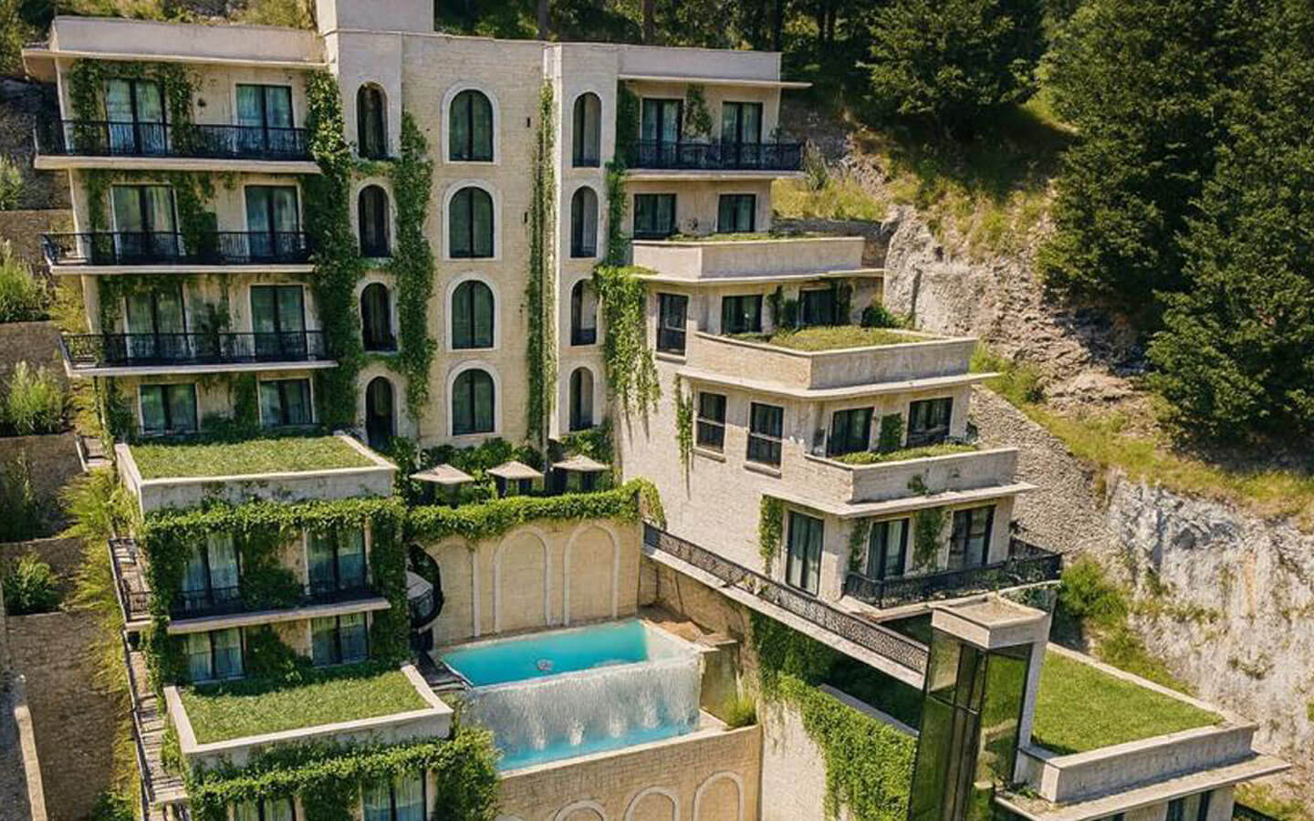 Three-bedroom Apartments with a Beautiful Sea view in Montenegrina Residence image