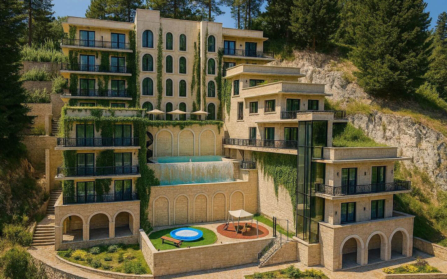 Three-bedroom Apartments with a Beautiful Sea view in Montenegrina Residence image