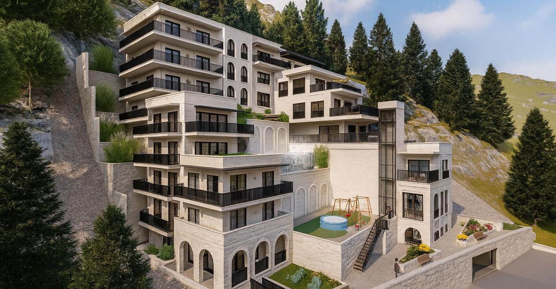 Three-bedroom Apartments with a Beautiful Sea view in Montenegrina Residence image
