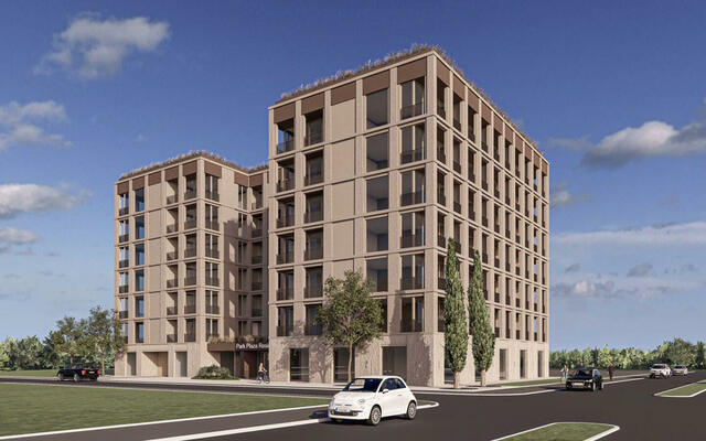 Two-bedroom apartments for sale Park Plaza Budva image