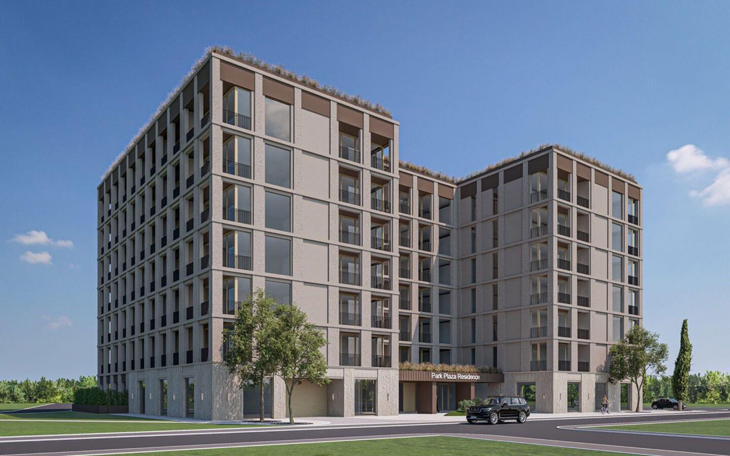 Two-bedroom apartments for sale Park Plaza Budva image