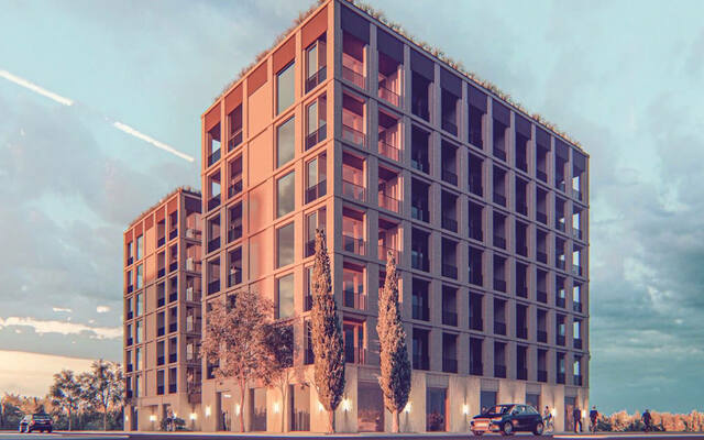 Two-bedroom apartments for sale Park Plaza Budva image