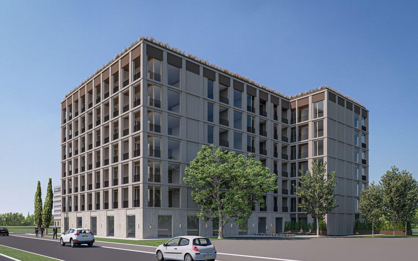 Two-bedroom apartments for sale Park Plaza Budva image