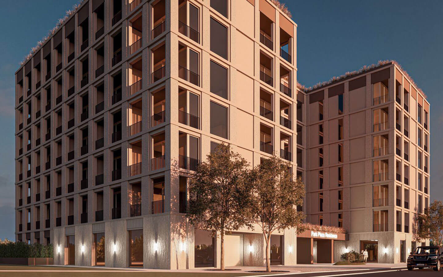 Two-bedroom apartments for sale Park Plaza Budva image