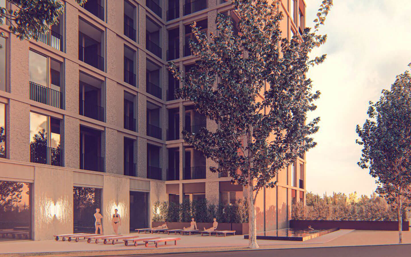 Two-bedroom apartments for sale Park Plaza Budva image