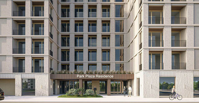 Two-bedroom apartments for sale Park Plaza Budva photo