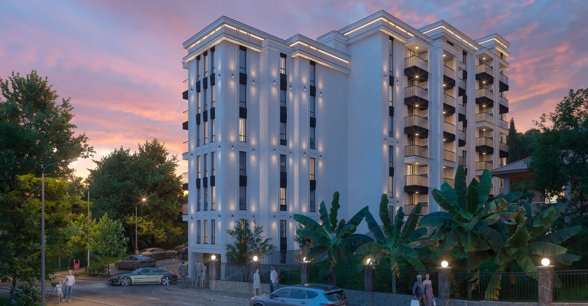 Three-bedroom apartment in Promenade Complex image