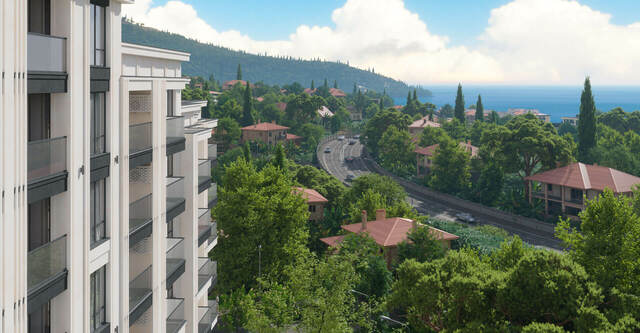 Three-bedroom apartment in Promenade Complex image