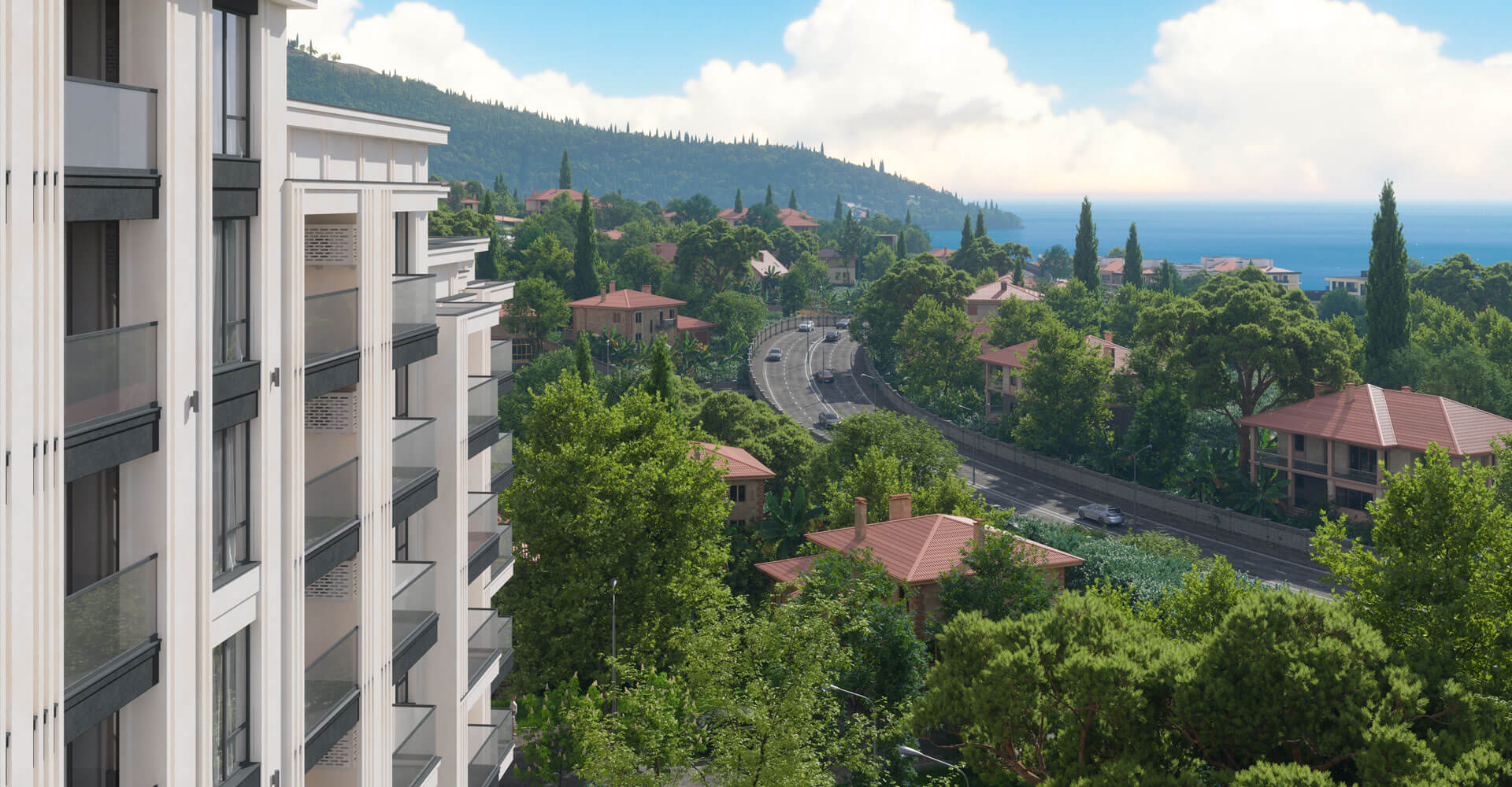 Three-bedroom apartment in Promenade Complex image