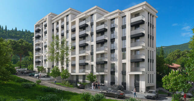 Three-bedroom apartment in Promenade Complex image