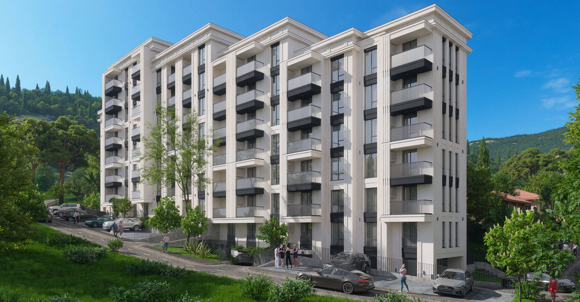 Three-bedroom apartment in Promenade Complex image