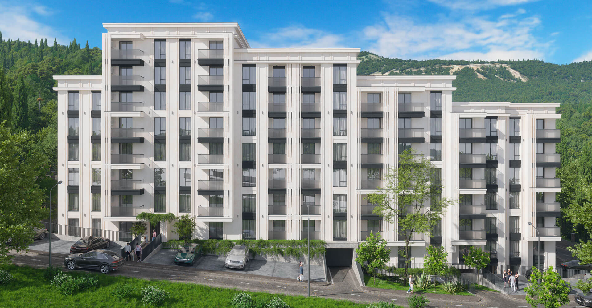 Three-bedroom apartment in Promenade Complex image