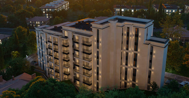 Three-bedroom apartment in Promenade Complex image