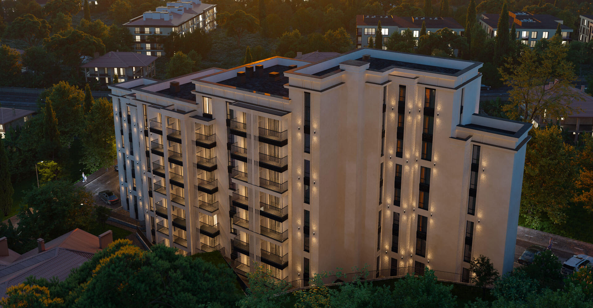 Three-bedroom apartment in Promenade Complex image