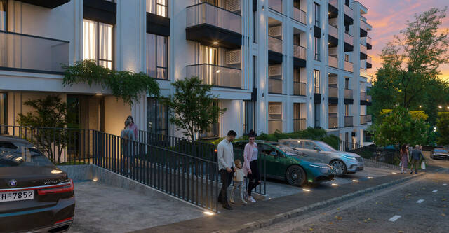 Three-bedroom apartment in Promenade Complex image