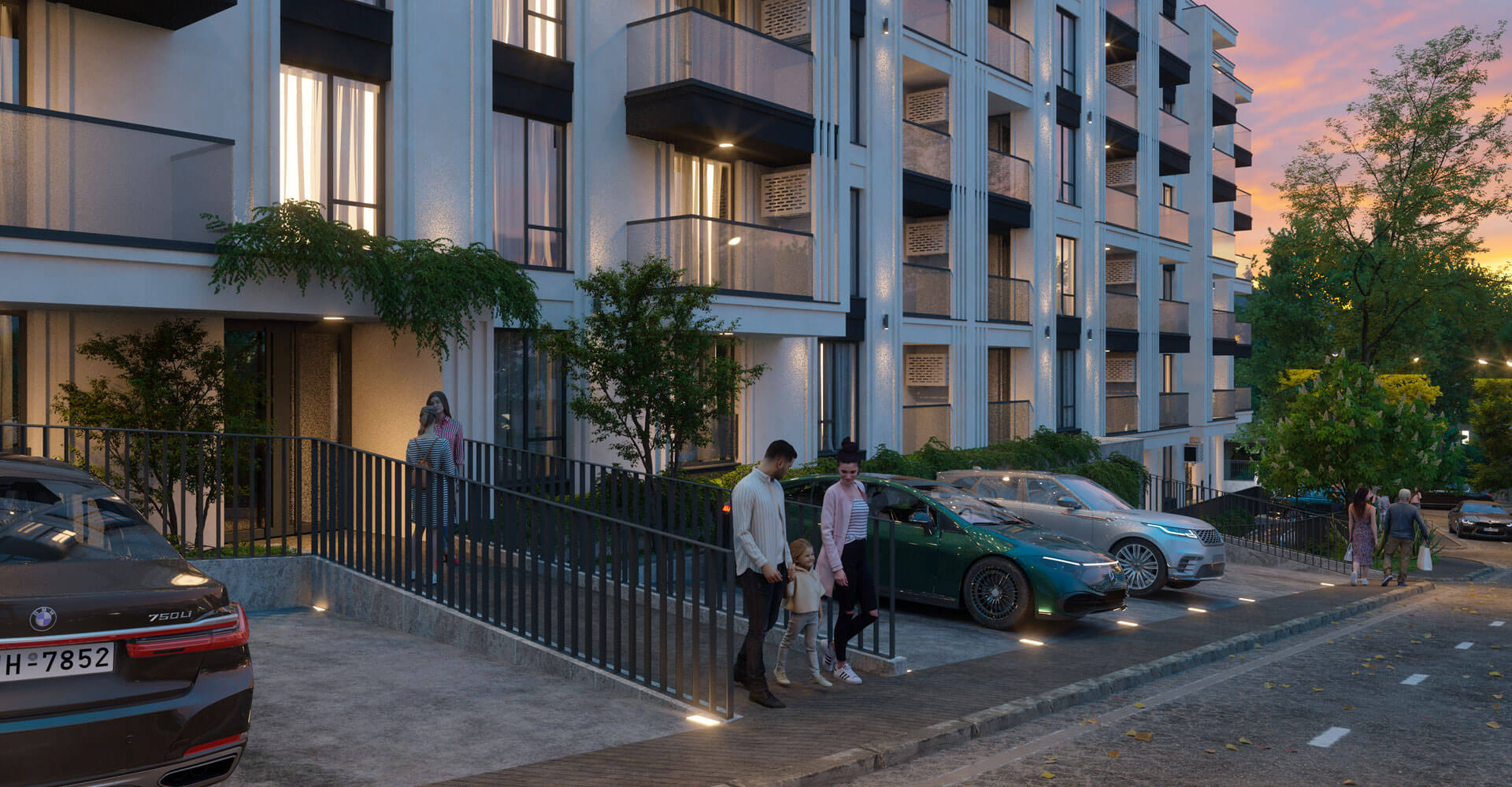 Three-bedroom apartment in Promenade Complex image