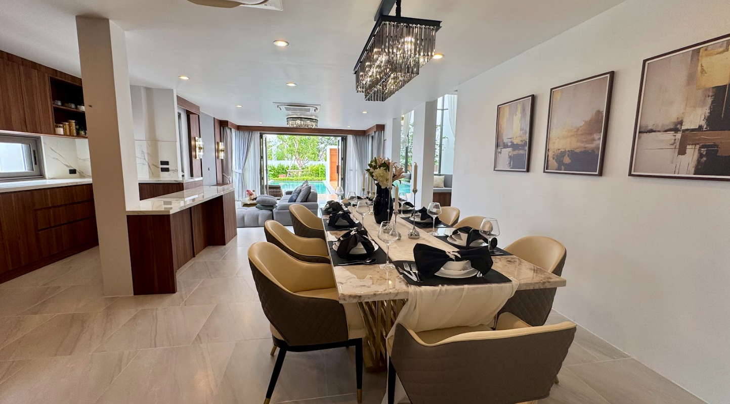 Grand Pool Villa – Your Dream Home in Phuket Awaits image