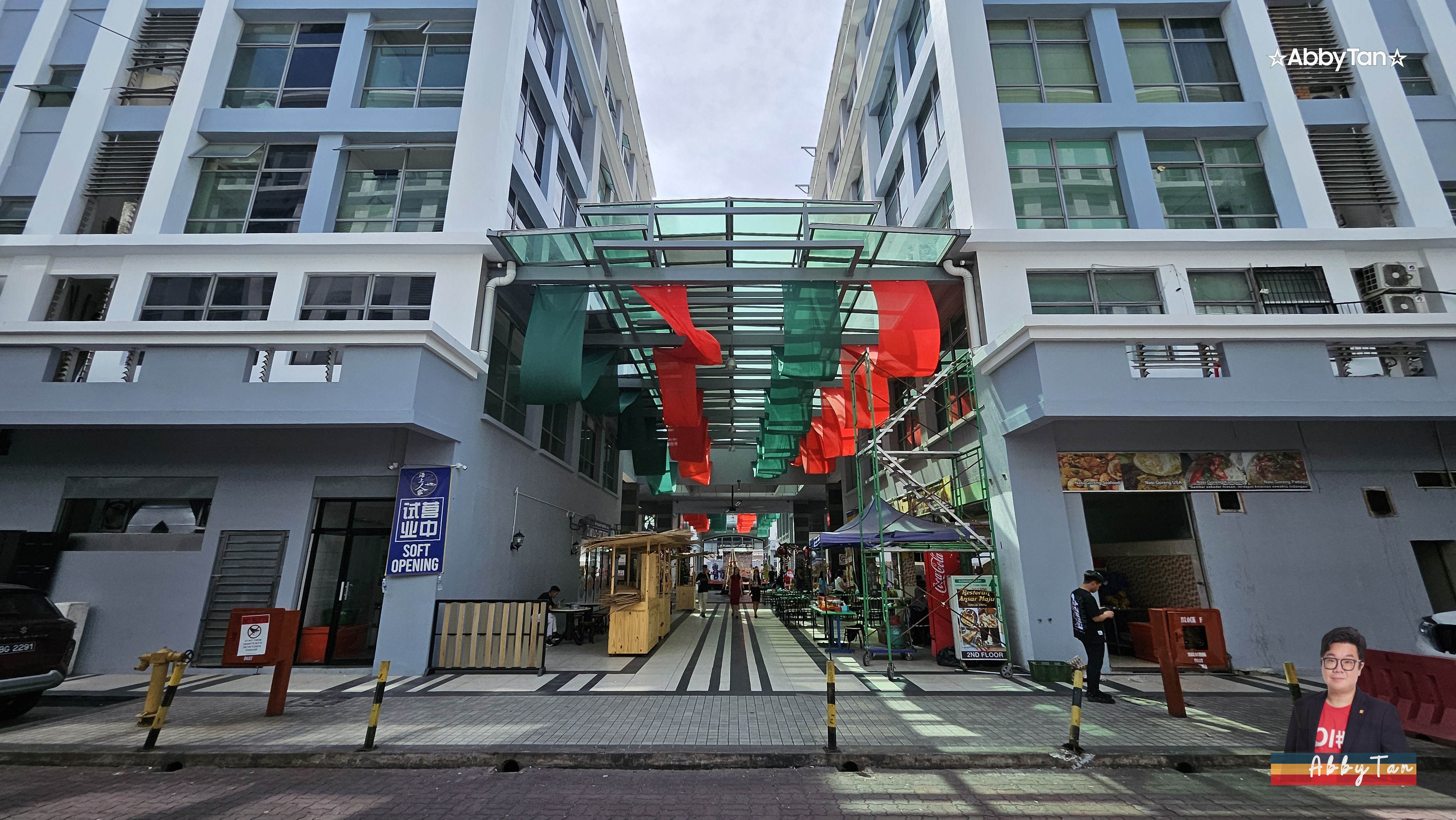 KK Times Square | Walkway Corner Shop | Near Manmi & Fishmarket image