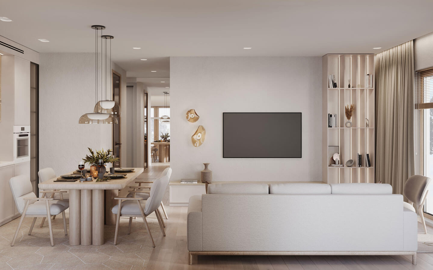 Two-bedroom apartments in Boka Verde – A New Residential Community image