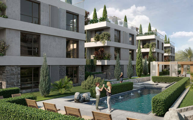 Two-bedroom apartments in Boka Verde – A New Residential Community image