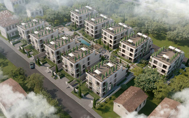 Two-bedroom apartments in Boka Verde – A New Residential Community image