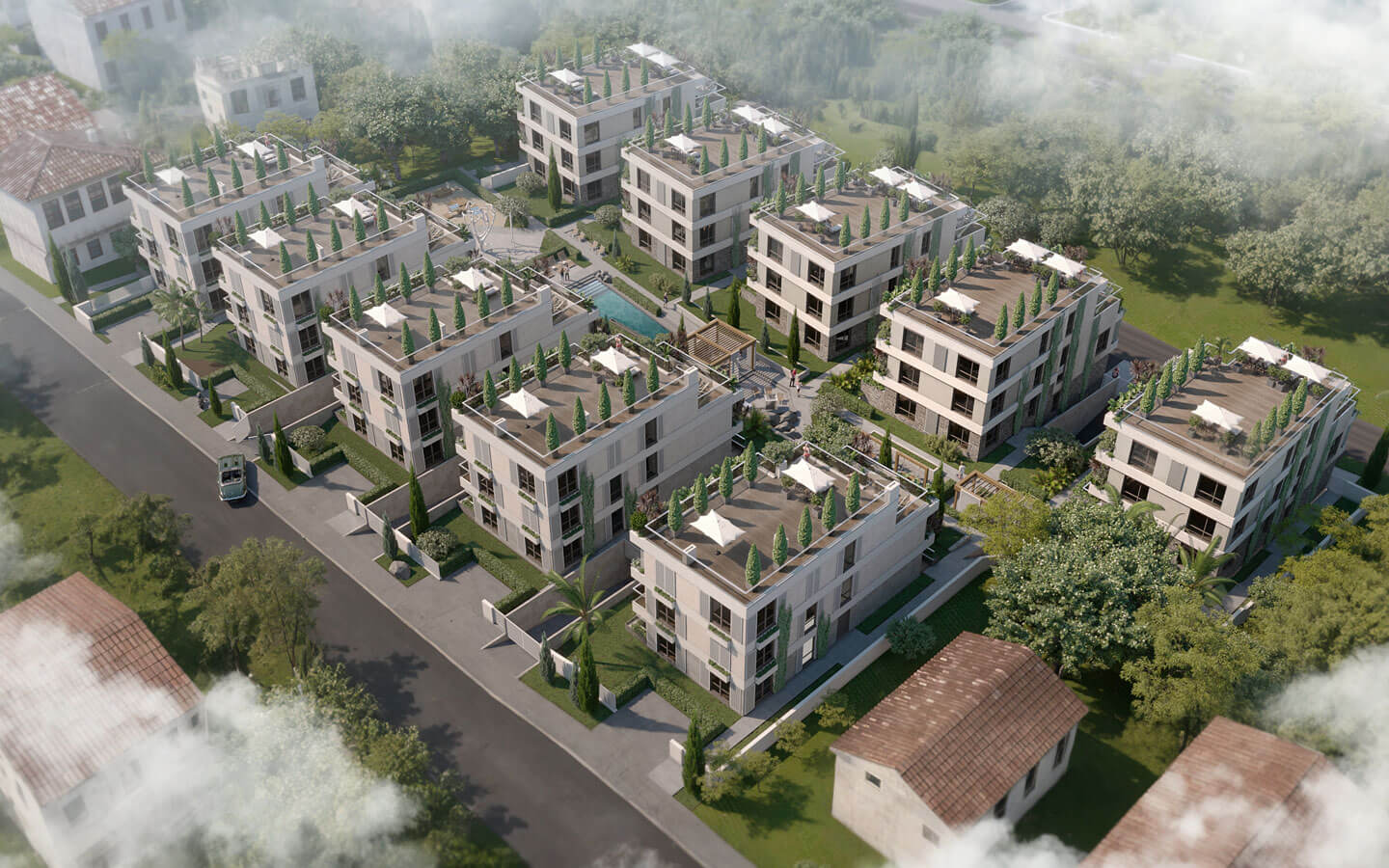 Two-bedroom apartments in Boka Verde – A New Residential Community image