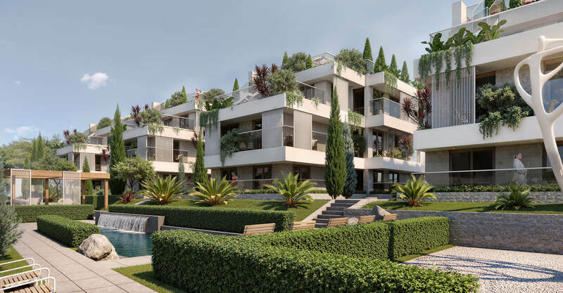 Two-bedroom apartments in Boka Verde – A New Residential Community
