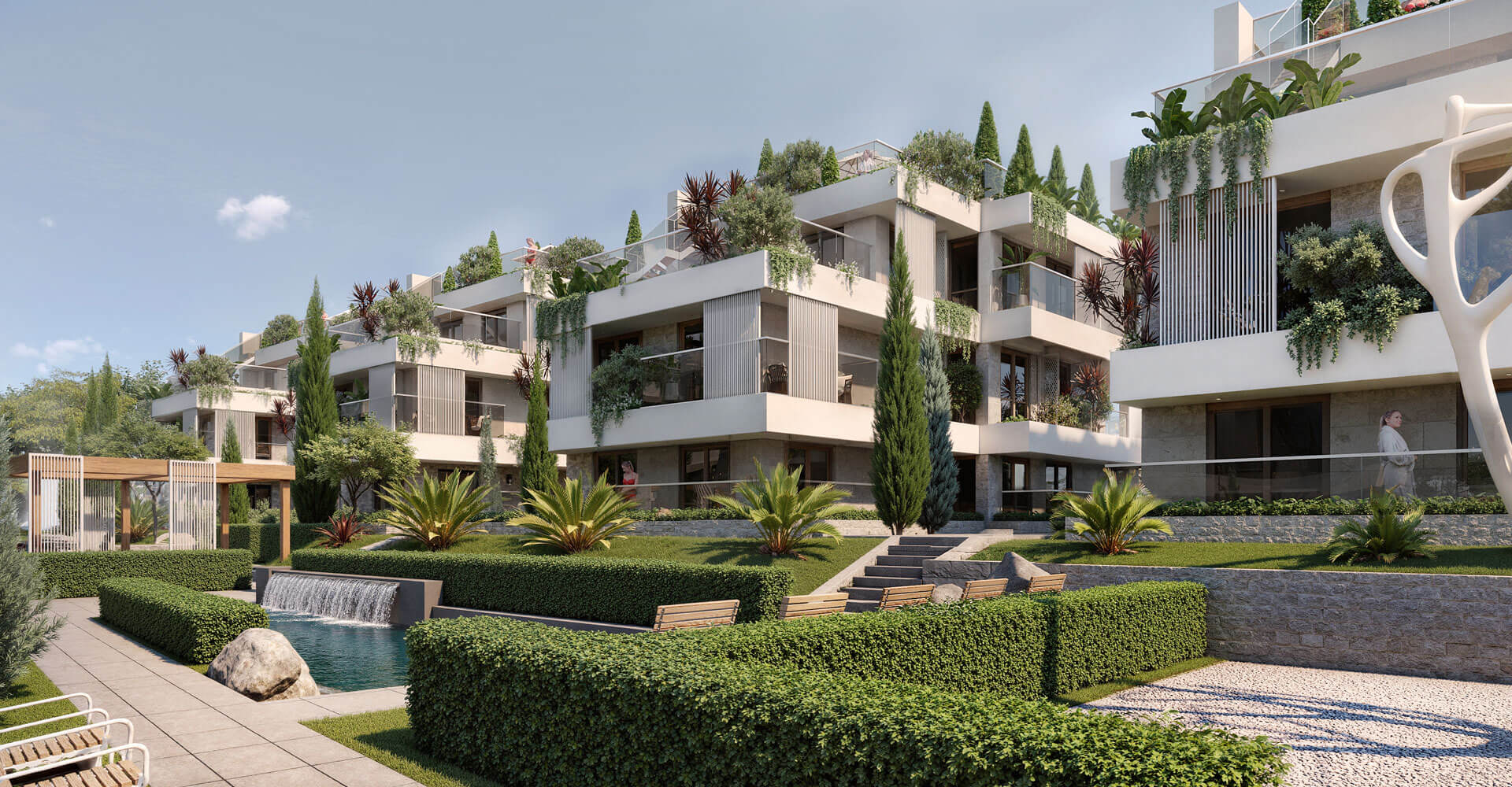 Two-bedroom apartments in Boka Verde – A New Residential Community image