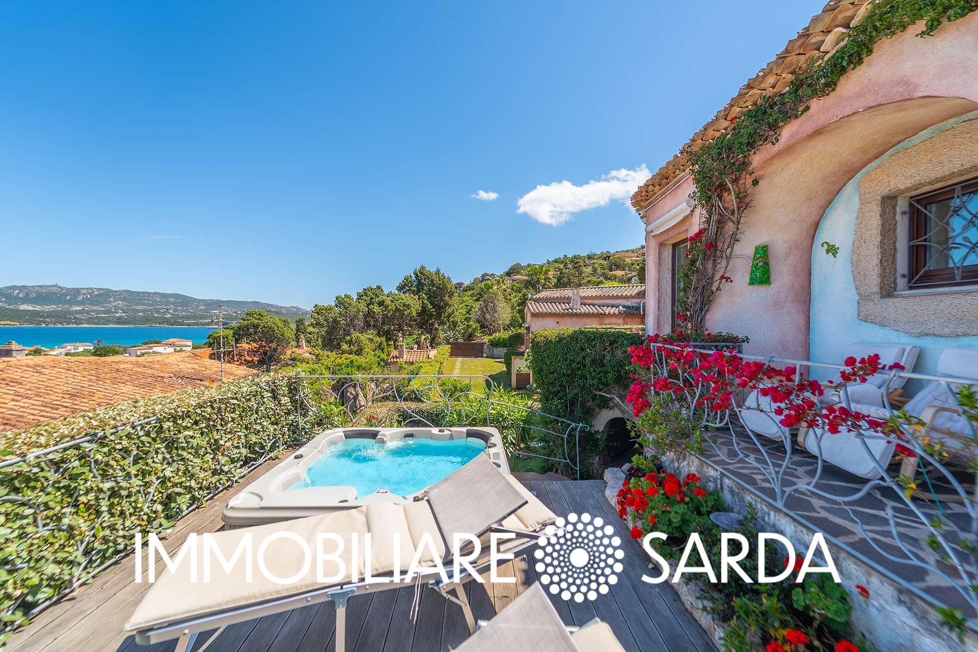 CNI-04-25 | Sea-view villa with garden just a few steps from La Conia beach | Cannigione image