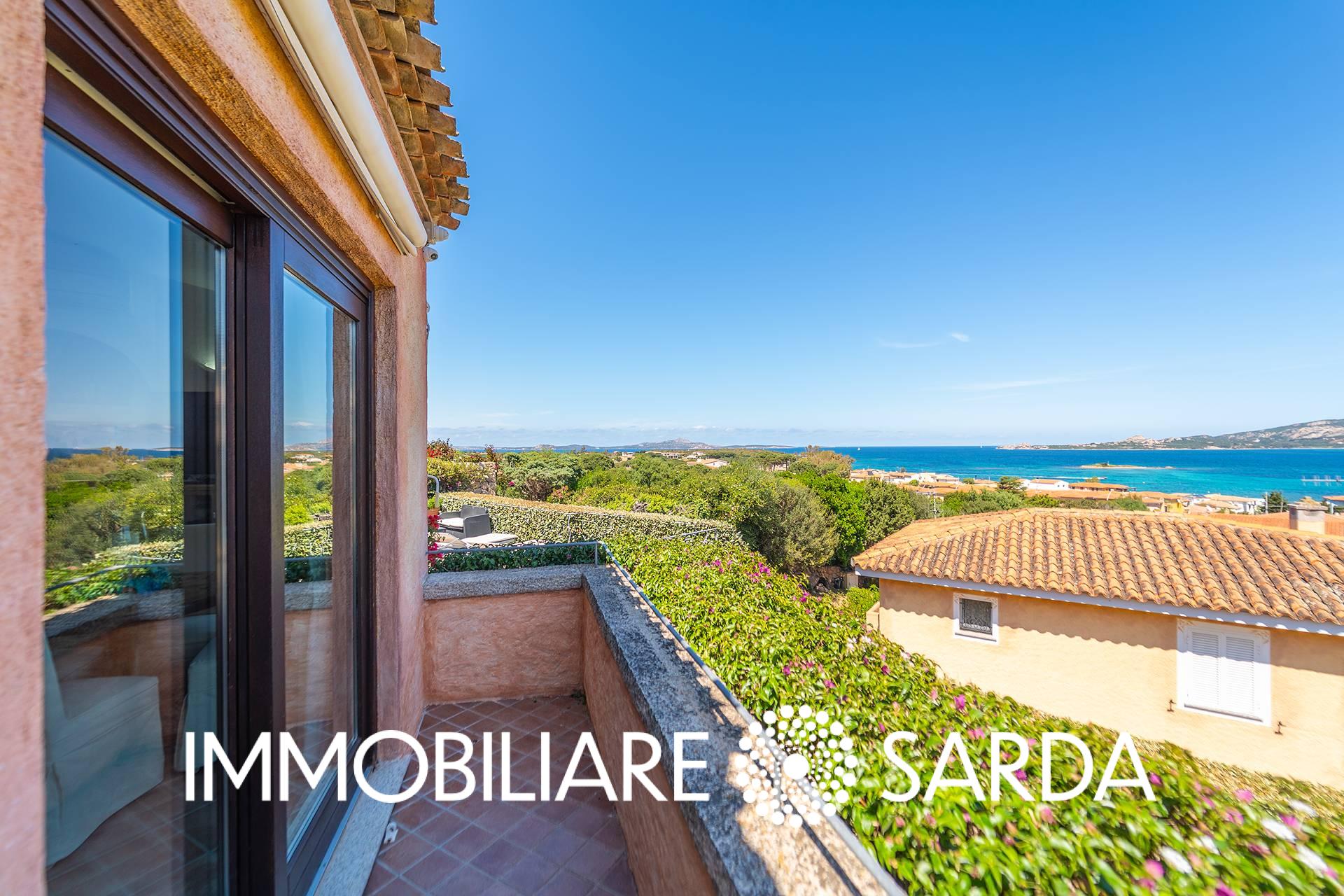 CNI-04-25 | Sea-view villa with garden just a few steps from La Conia beach | Cannigione image