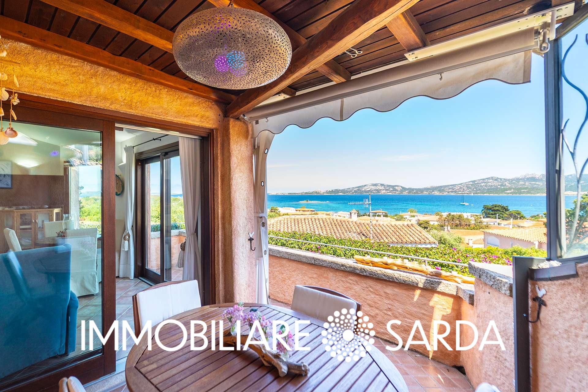 CNI-04-25 | Sea-view villa with garden just a few steps from La Conia beach | Cannigione image