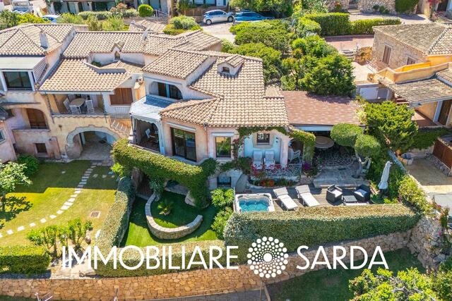 CNI-04-25 | Sea-view villa with garden just a few steps from La Conia beach | Cannigione image