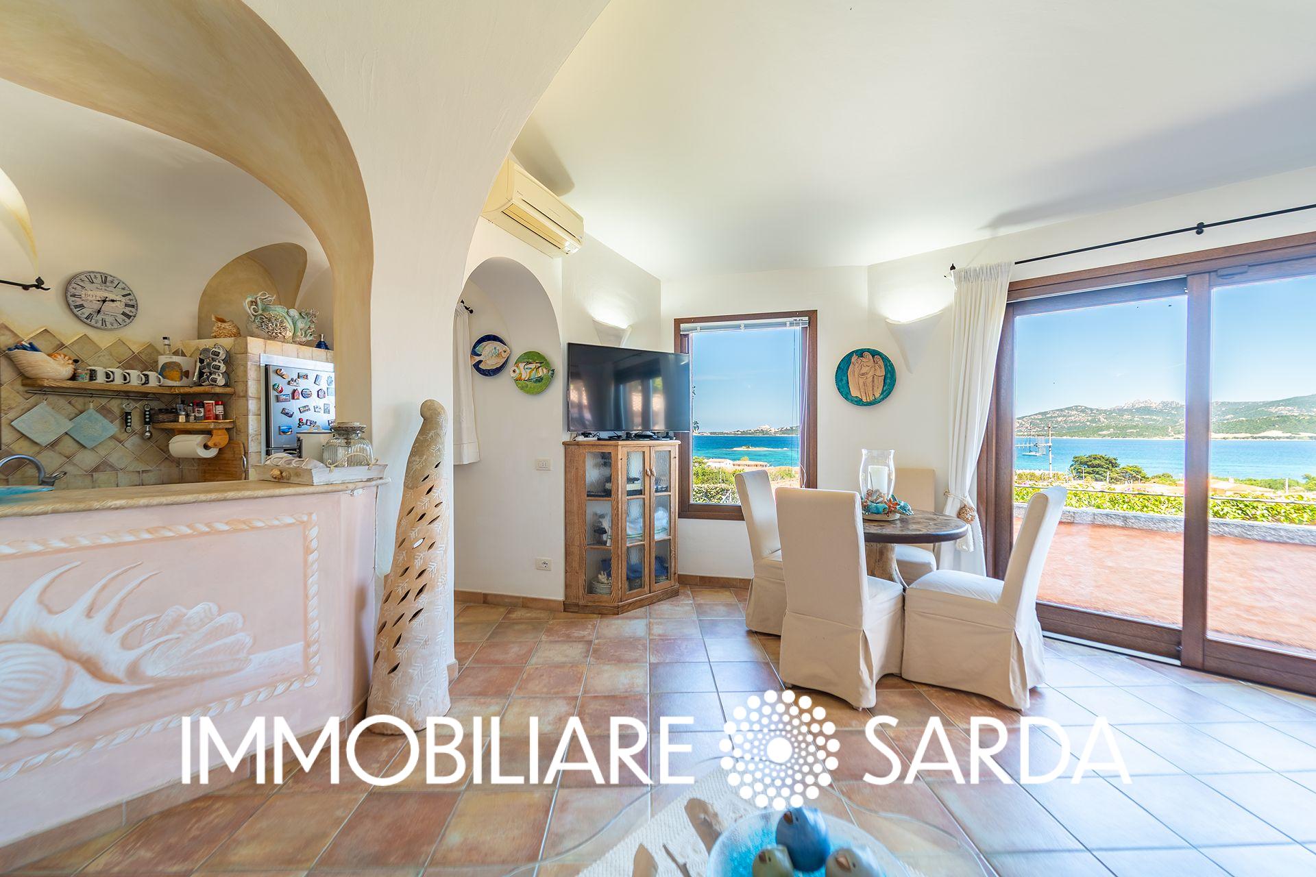 CNI-04-25 | Sea-view villa with garden just a few steps from La Conia beach | Cannigione image